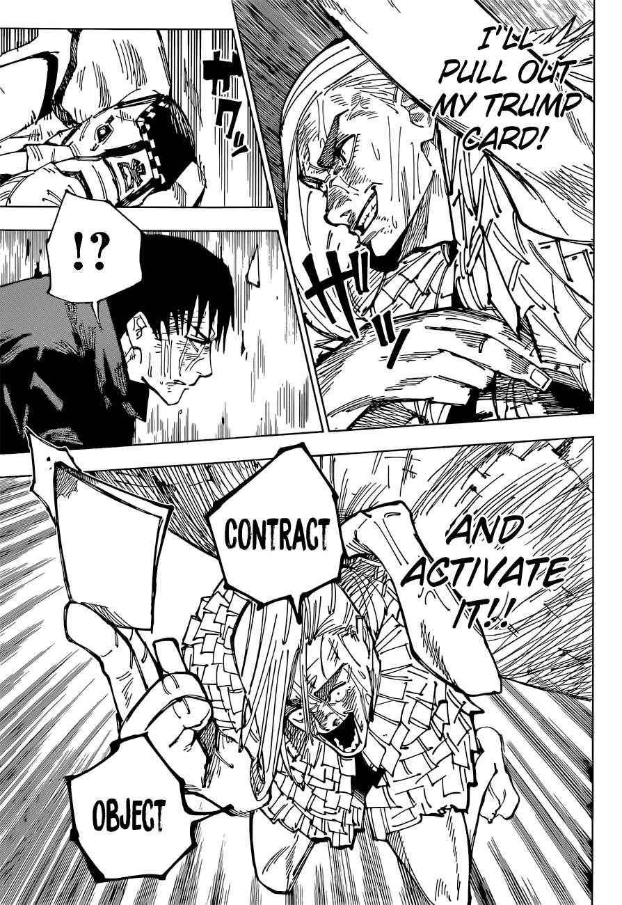 Jujutsu Kaisen Chapter 172 image 04